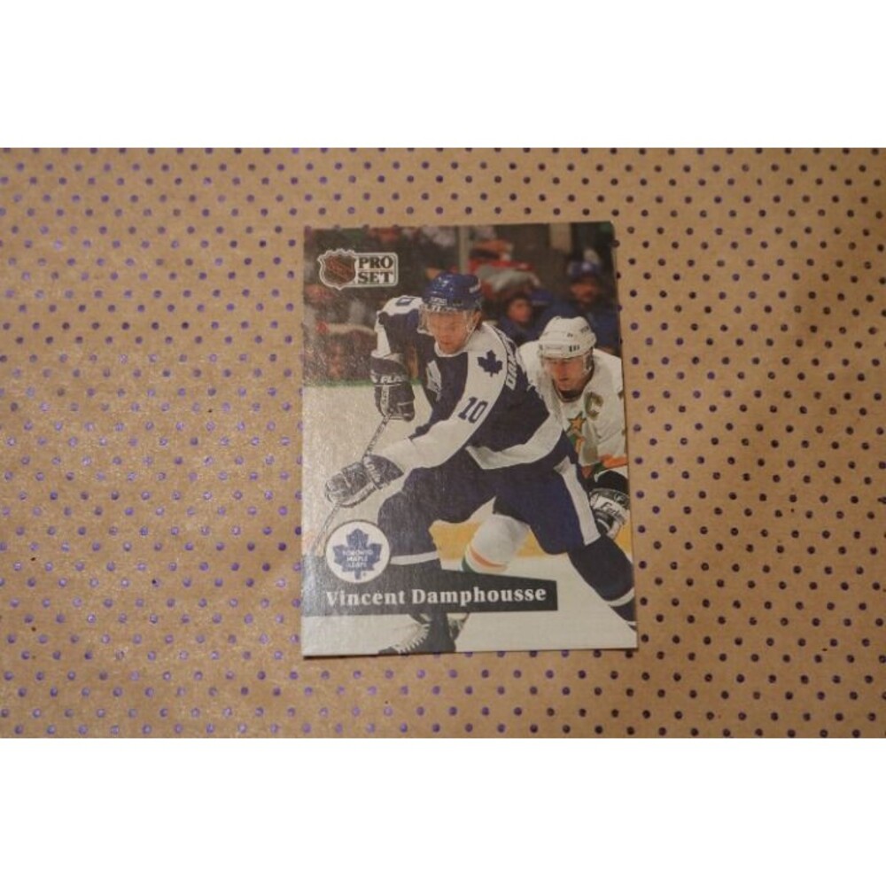 Vincent Damphousse #224 Hockey Card (1991)